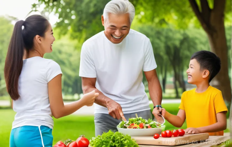 예방 중심 헬스케어와 맞춤형 의료 - Prompt 1: Proactive & Joyful Healthy Lifestyle**