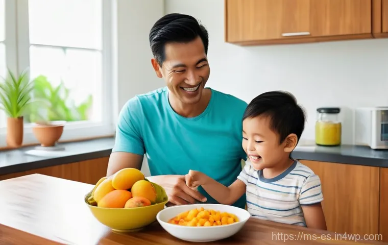 예방 중심 헬스케어의 성공적인 프레임워크 - **Prompt: "A vibrant and inviting scene of a Malaysian family – a mother, father, and their child (w...