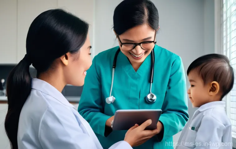예방 중심 헬스케어와 글로벌 협력 - **Prompt:** A diverse group of global health leaders, including male and female professionals from v...
