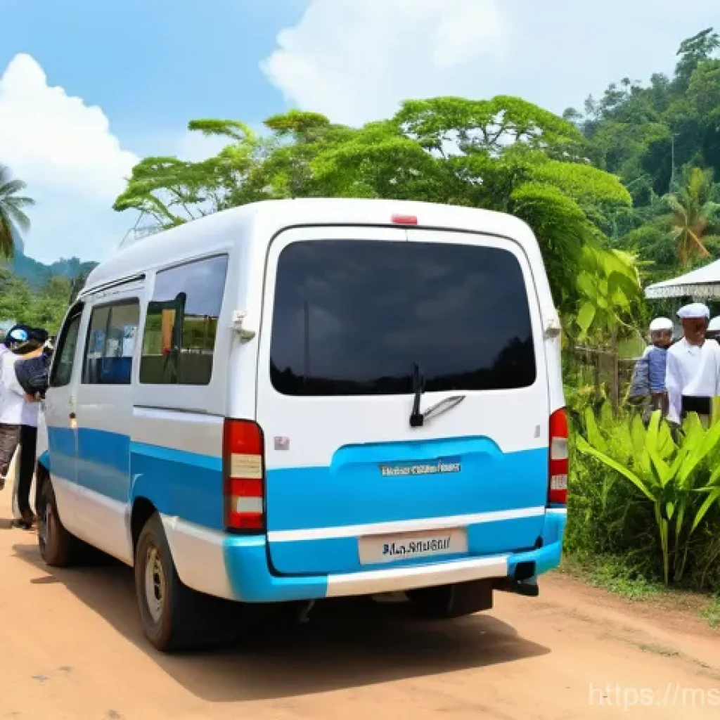 예방 중심 헬스케어의 정책 제안 - **Prompt 1: Community Health Screening in Rural Malaysia**
"A vibrant and bustling scene at a co...