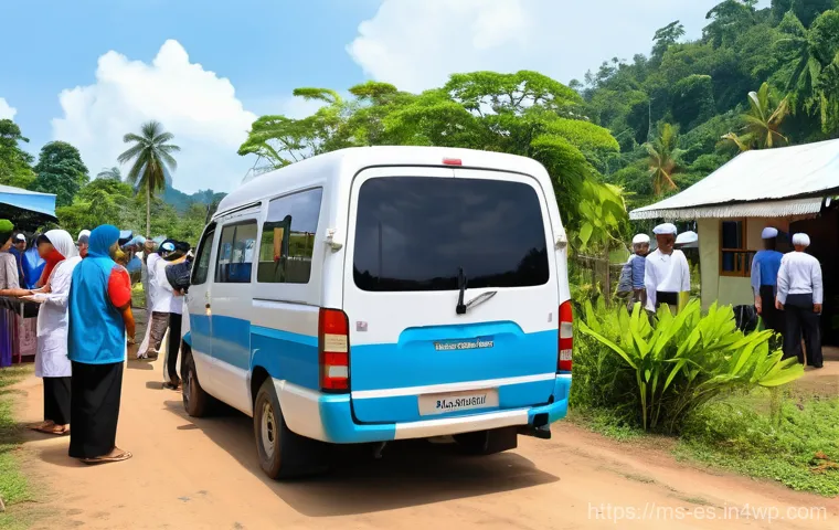 예방 중심 헬스케어의 정책 제안 - **Prompt 1: Community Health Screening in Rural Malaysia**
    "A vibrant and bustling scene at a co...