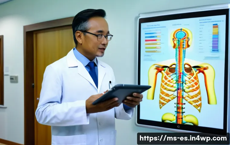 예방 중심 헬스케어의 맞춤형 접근 - A modern Malaysian healthcare setting featuring a middle-aged Malay man wearing a smart casual outfi...